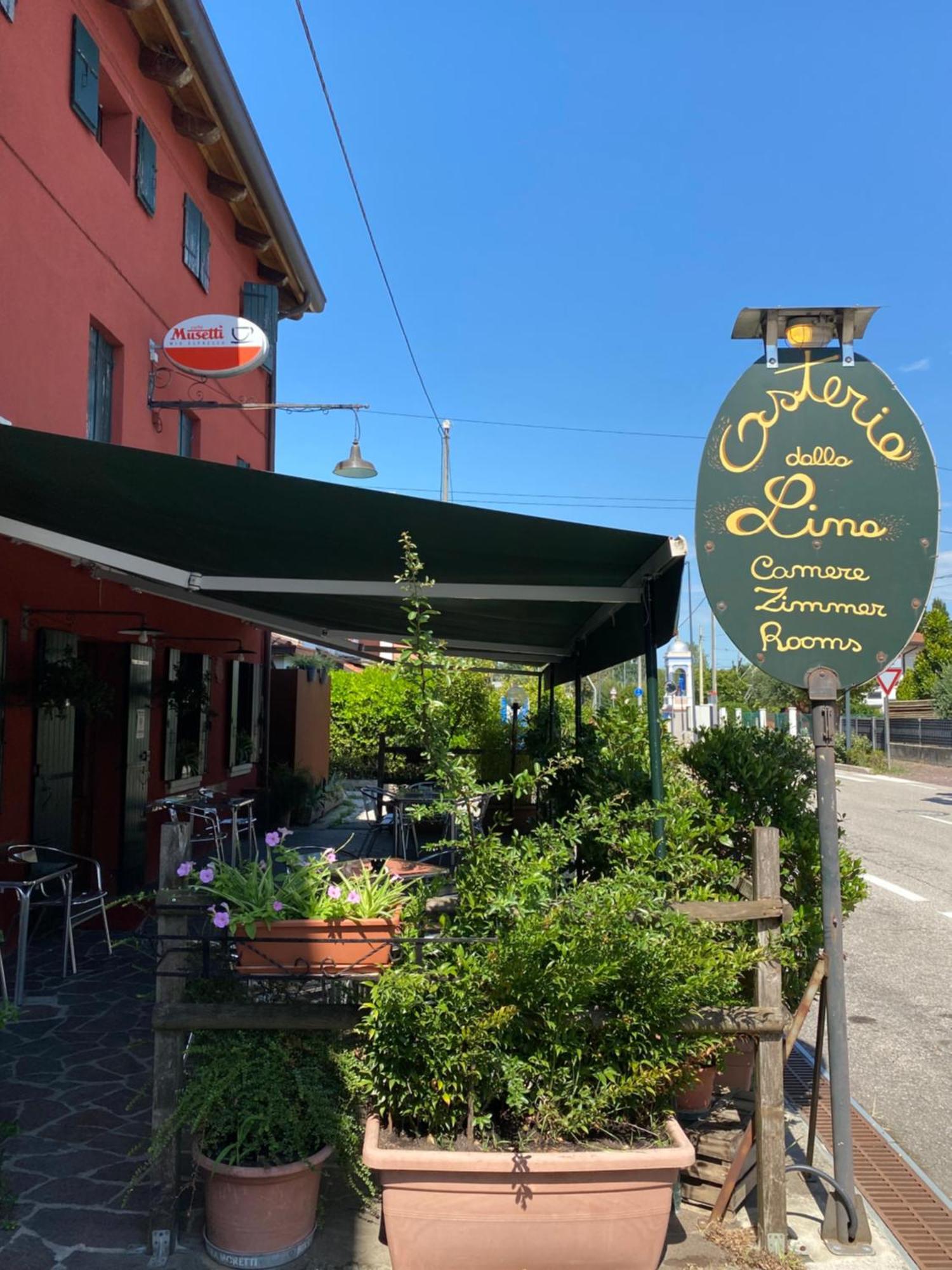 Osteria Locanda Dalla Lina Mirano Exterior foto