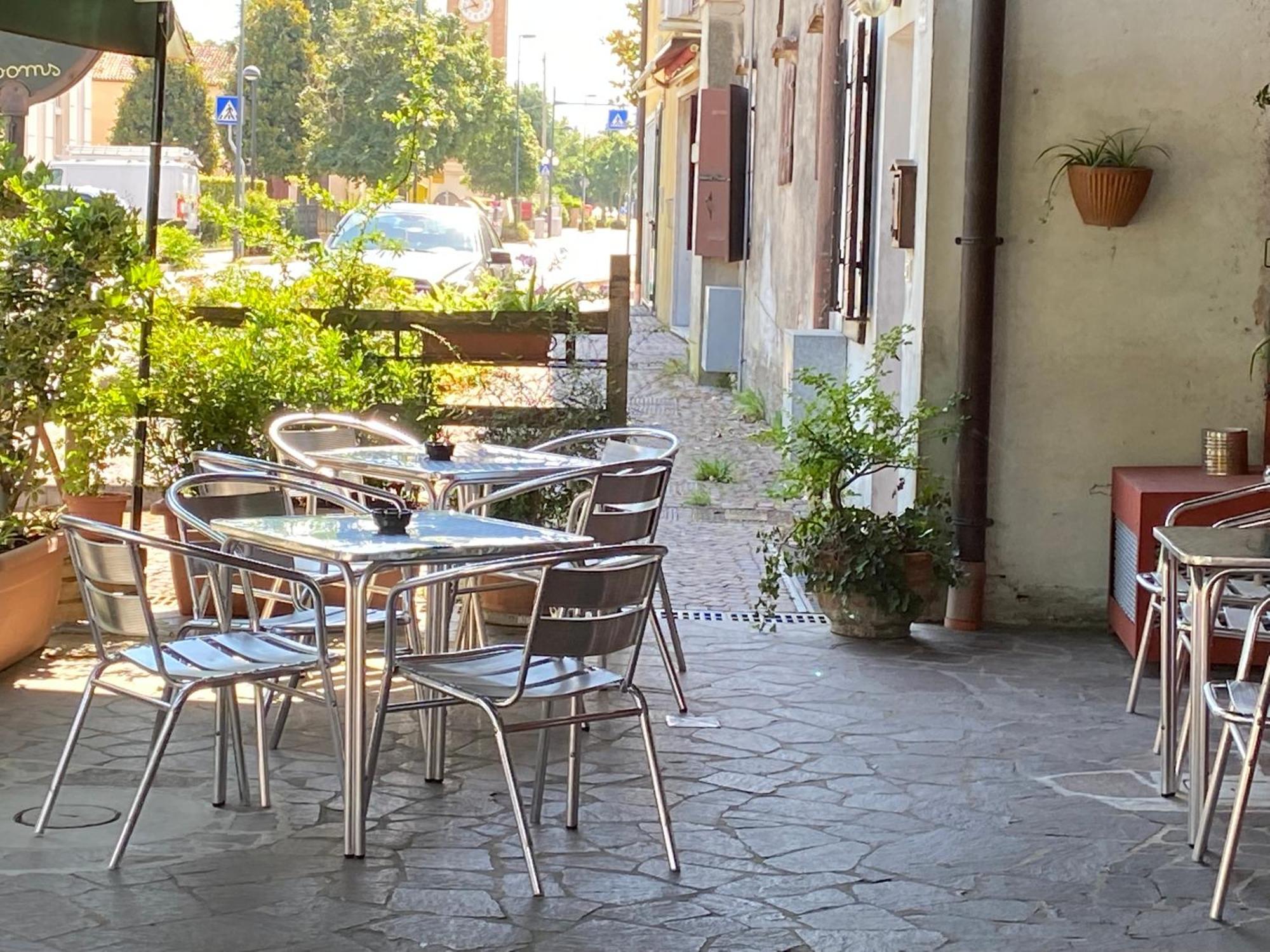 Osteria Locanda Dalla Lina Mirano Exterior foto